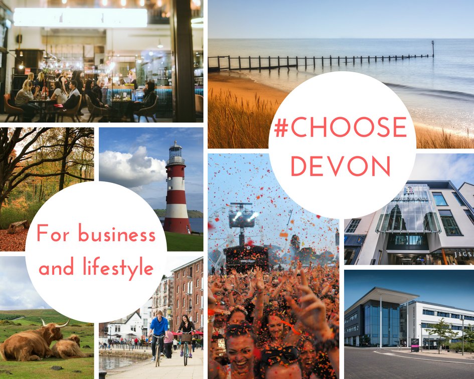 Looking for a new place to grow? #ChooseDevon for business and lifestyle, and that perfect 'work / life balance'. Get your #ChooseDevon pack: devondelivers.co.uk #LondonHour #UKStartUpHour #ManchesterHour