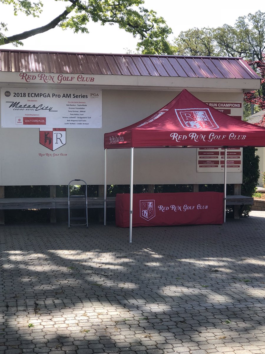 WallysWally's tweet photo. Team Selfridge Pro-am hosted by Red Run Golf Club.  The start of the day is looking awesome.  Special thanks to our military men and women who serve this great nation! https://t.co/K9sJDbEDEp