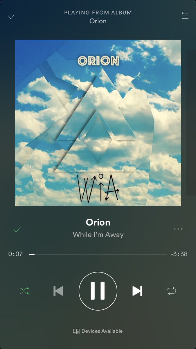 While_Im_Away's tweet photo. What up tweeters! We have a new song out as of yesterday. Check it out on Spotify and iTunes! And keep posted for the 28th for our new album “Somthing to Live For”. Rock on! 🤘🤘 #kpopsux #puck #rock #music #tposetuesday https://t.co/1lS32PY104