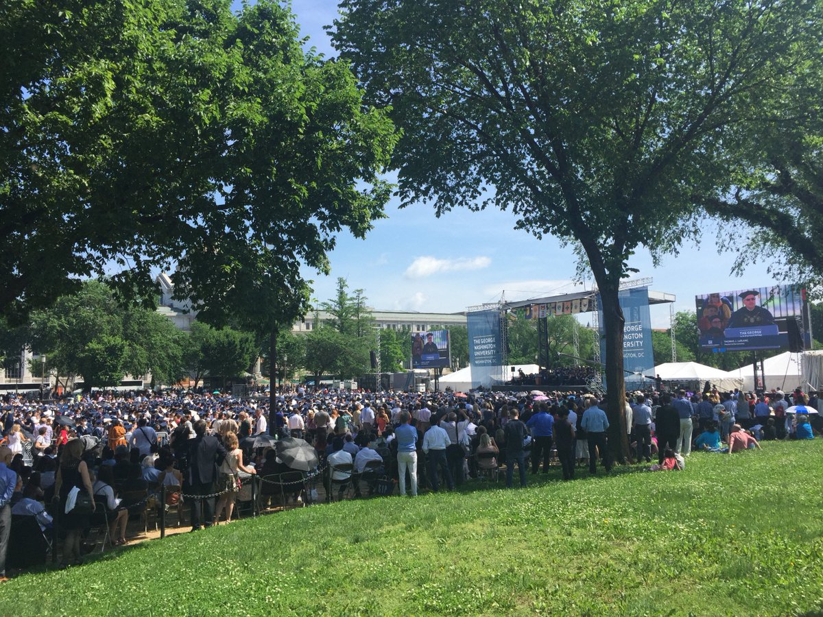 Dons_Johns's tweet photo. Congratulations to the 2018 Class of @GWtweets. We were honored to be a part of your special day! https://t.co/6DxMdpQ4fG