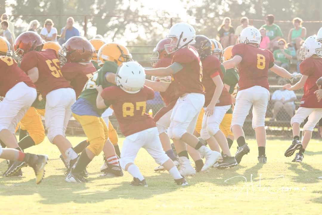 When you're the shortest on the line, but have the heart of giant 💪🏽💪🏽