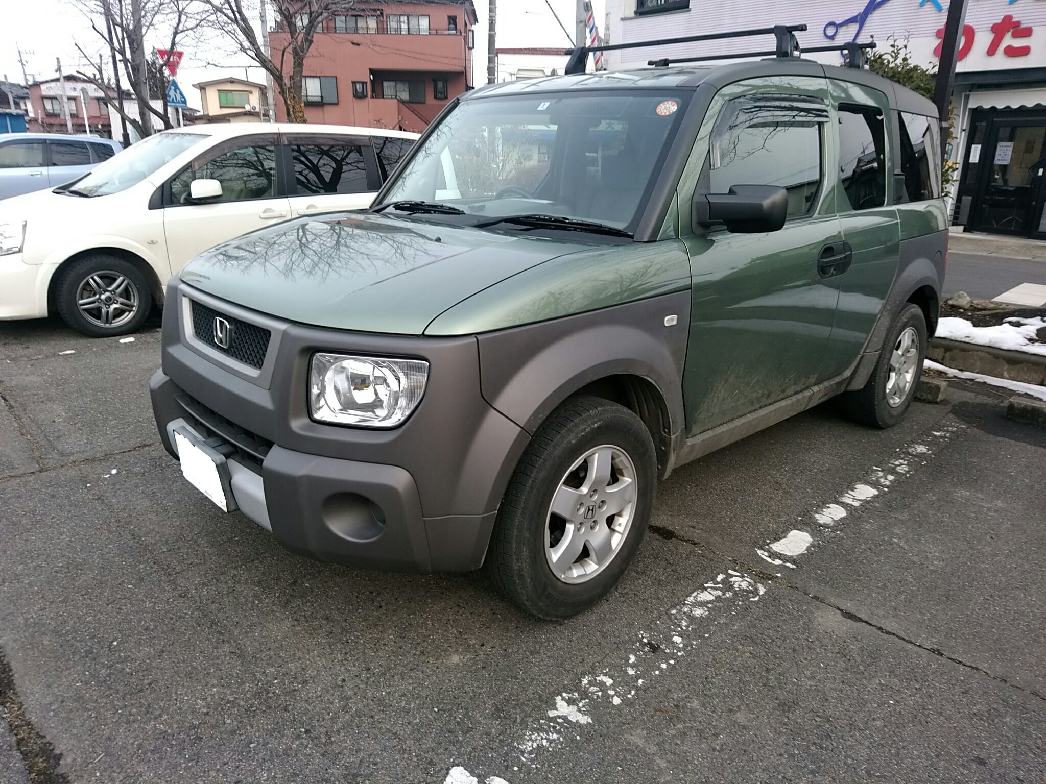 無人駅の駅長 Auf Twitter ガラパゴスグリーンメタリックのホンダエレメント Yh2 これを見た人は緑の画像を貼れ 無人駅の駅長 Auf Twitter ガラパゴスグリーンメタリックのホンダエレメント Yh2 これを見た人は緑の画像を貼れ