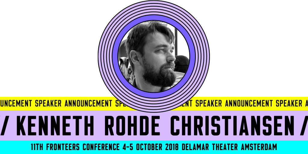 Connected Web tech lovers rejoice (and come to Amsterdam this October): <a href="/kennethrohde/">KΞNNETH ・ ケニチ</a> brings his hardware wizardry to #Fronteers Conference 2018! 🤖❤️