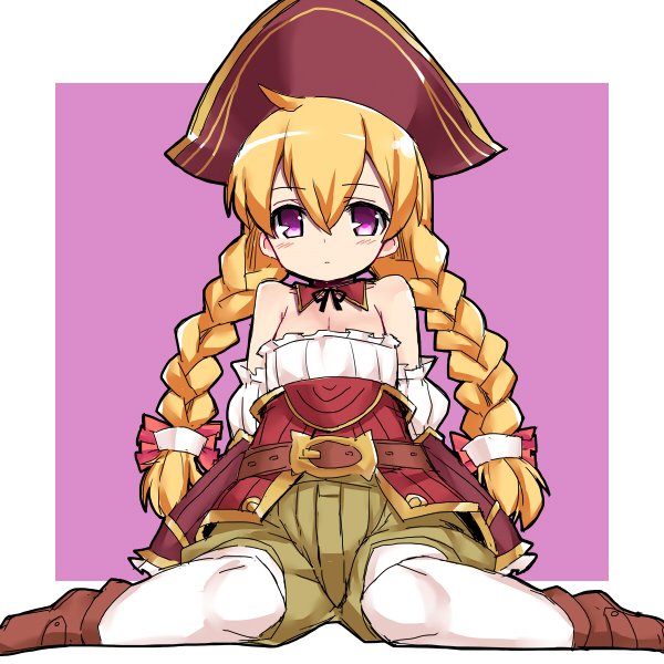 爆裂海賊ちゃん #アイギスお絵かき 