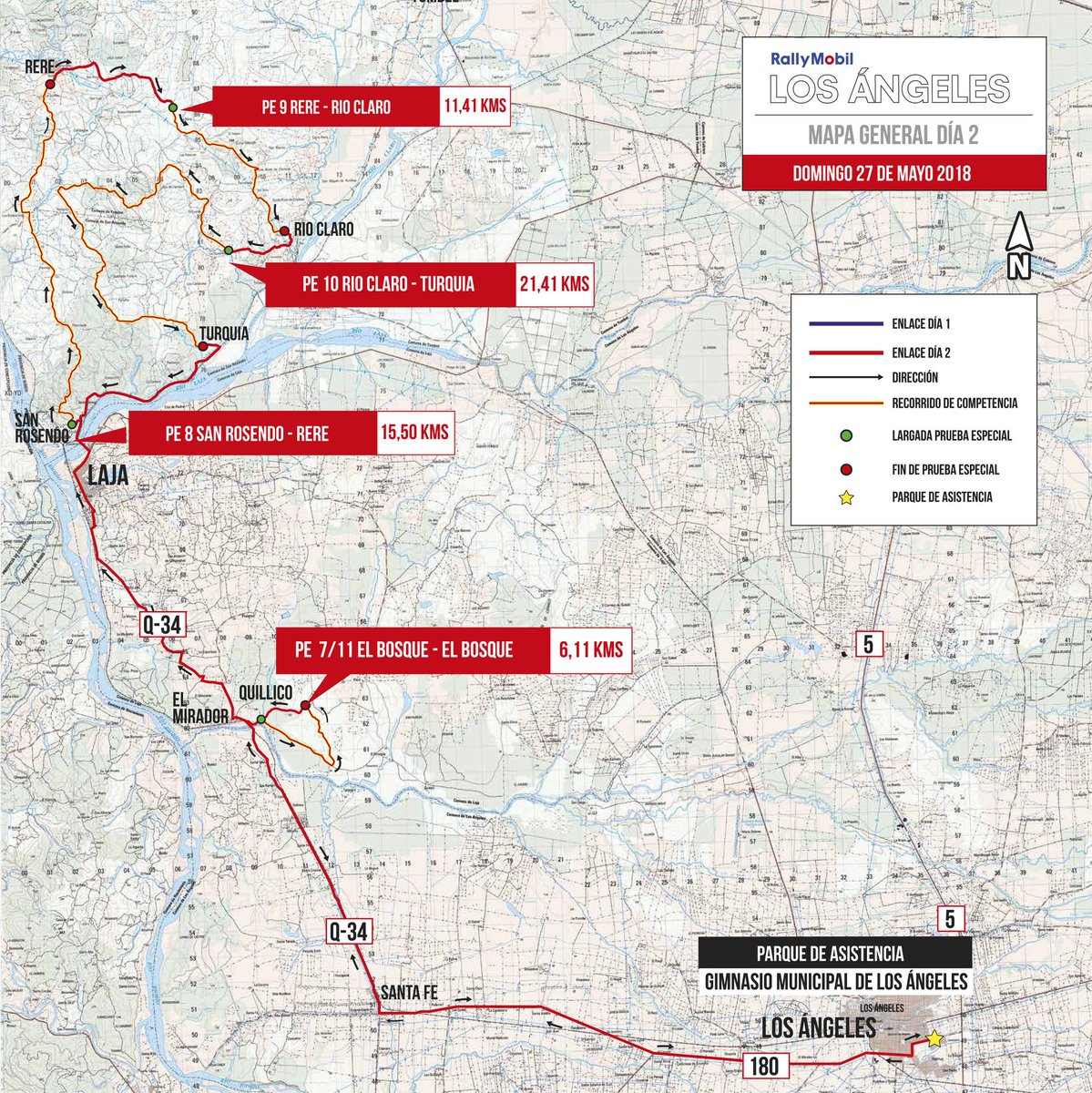[ MAPAS GP LOS ÁNGELES ]
¡¡Que comience la fiesta!! Y #NosVemosEnLaRuta / 25 • 26 • 27 de mayo.

#RallyMobil #mobil1 #copec