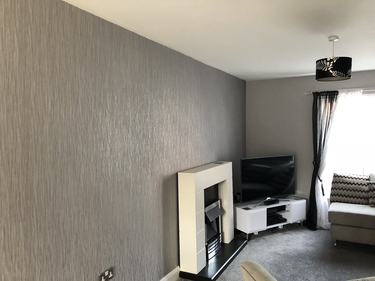 Tchl Interiors Ltd On Twitter Lounge Diner Painted In Dulux Chic