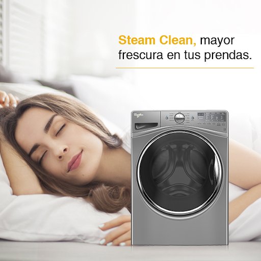 Whirlpool Colombia Twitter