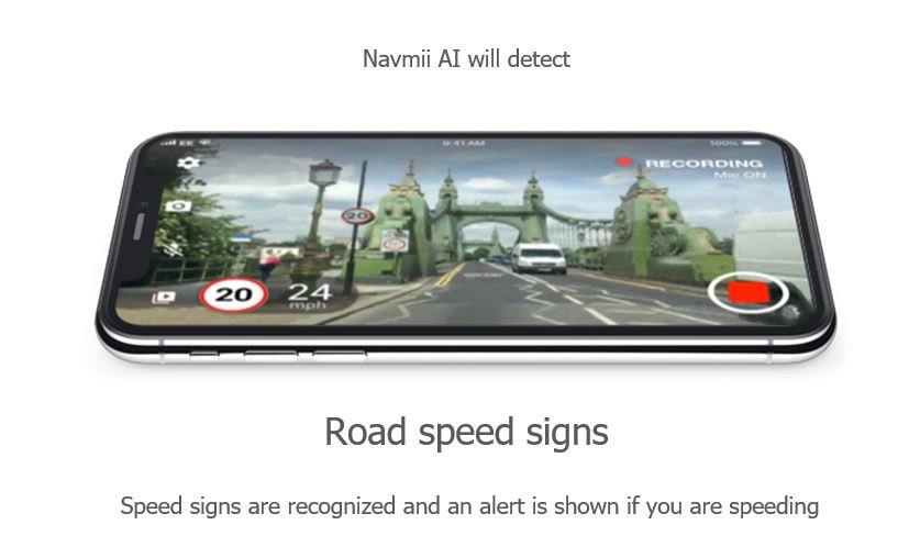 Navmii IOS dashcam Free of charge