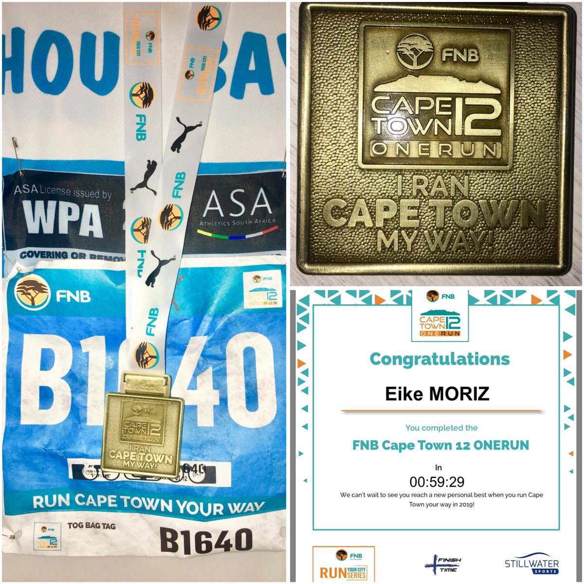 ikemoriz's tweet image. Nice 12km race this morning from Milnerton to Bree Street / Cape Town City in just under 1h (59:29) 20.5.18 #FNBCT12 #Ct12OneRun #FNBCT12OneRun2018 #race #12kmRun #run #OneRun #FNBOneRun2018 #HoutBayHarriers @CTown12
