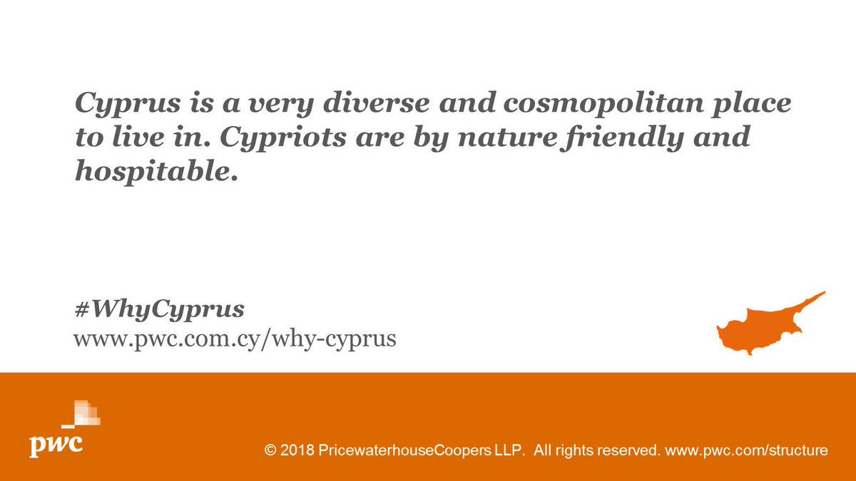 PwC_Cy_Press's tweet photo. #PwC #WhyCyprus https://t.co/4gNzzxj9aR https://t.co/JD7TMa2hkv