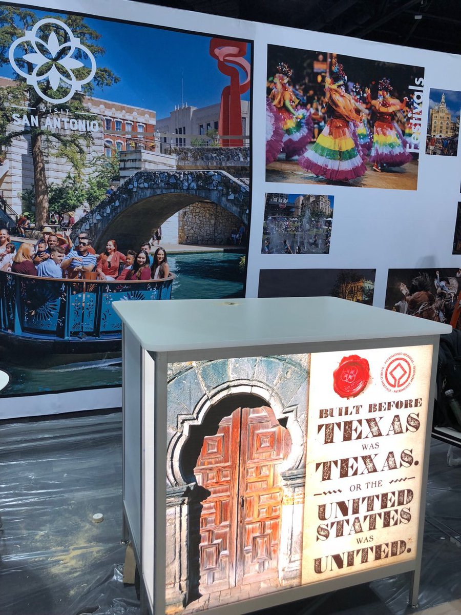 San Antonio Tourism (@tourinsa) on Twitter photo We are so excited to see you this week <a href="/ustravelipw/">U.S. Travel's IPW</a>! Booth #1486, come see the #VisitSanAntonio team! #IPW18 We are so excited to see you this week <a href="/ustravelipw/">U.S. Travel's IPW</a>! Booth #1486, come see the #VisitSanAntonio team! #IPW18
