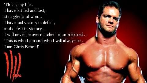 Happy 51st Birthday to The Rabid Wolverine, Chris Benoit. 