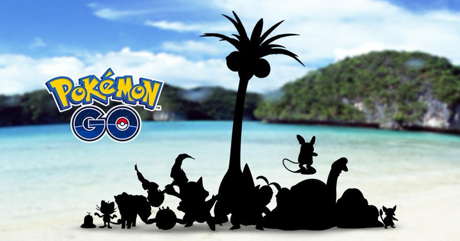 ポケモンgo アローラのすがた ポケモン登場 週刊アスキー
