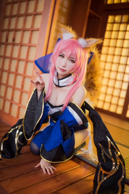 コスプレイヤーCheri_小婕のTwitter画像79