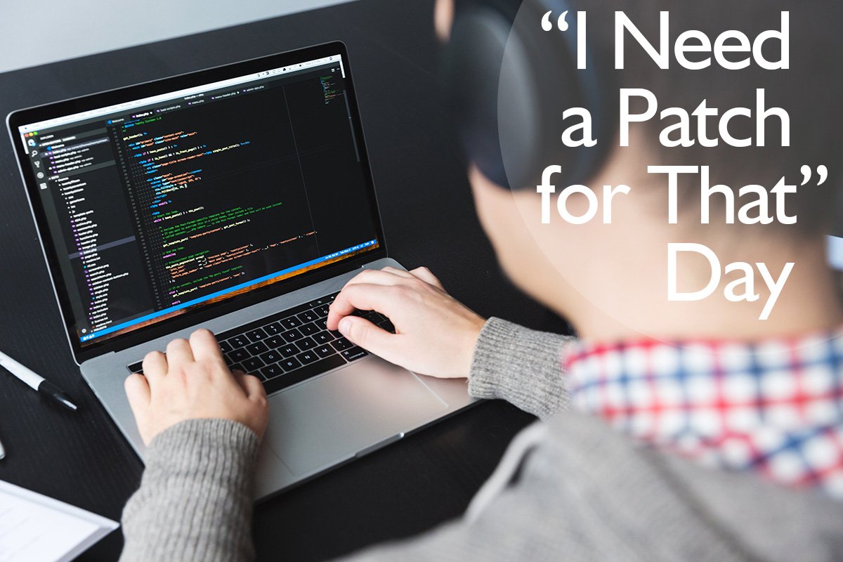 NNComputers's tweet image. Today is &quot;I Need A Patch For That&quot; Day and we are choosing to celebrate the #SoftwarePatch! What would we do without it?! 💻😊