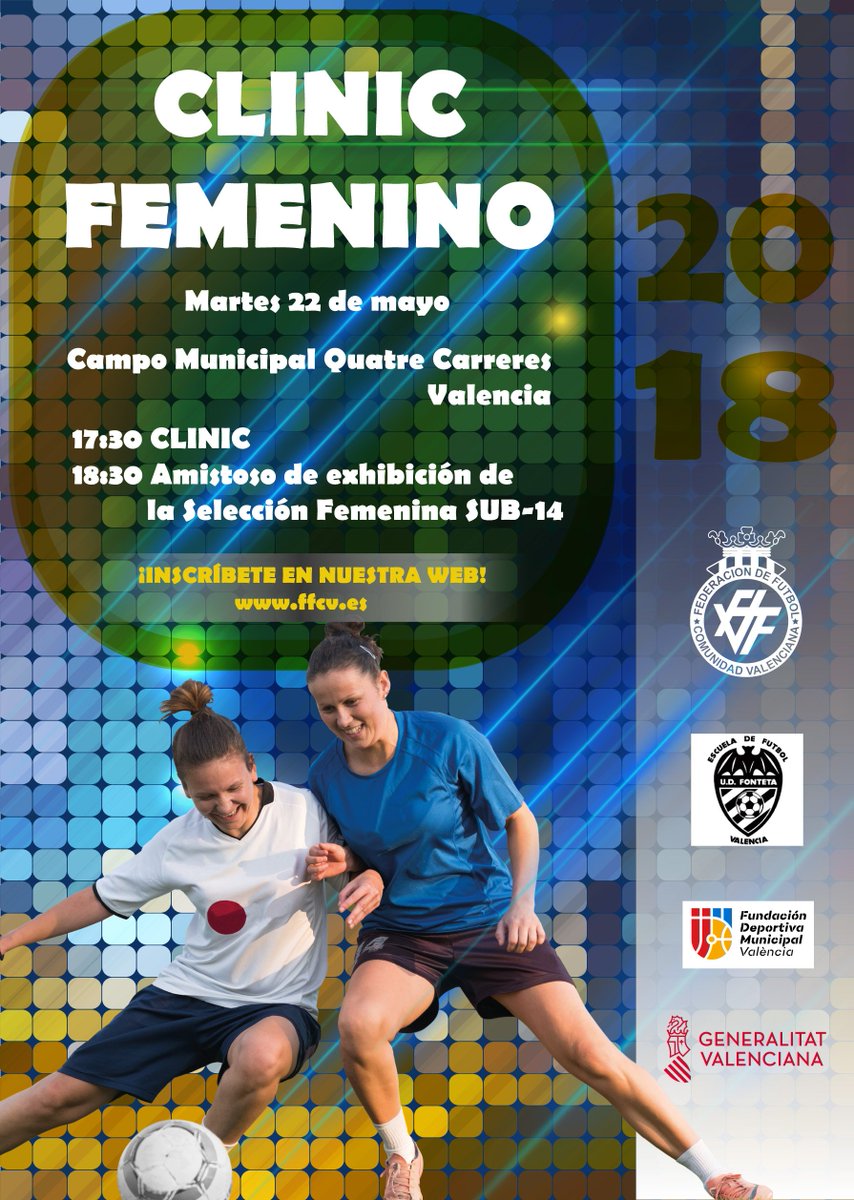 Se confirma que el programa de radio <a href="/EllesTambe_/">Elles També Juguen</a> dará difusión al clinic de mañana en nuestro campo.