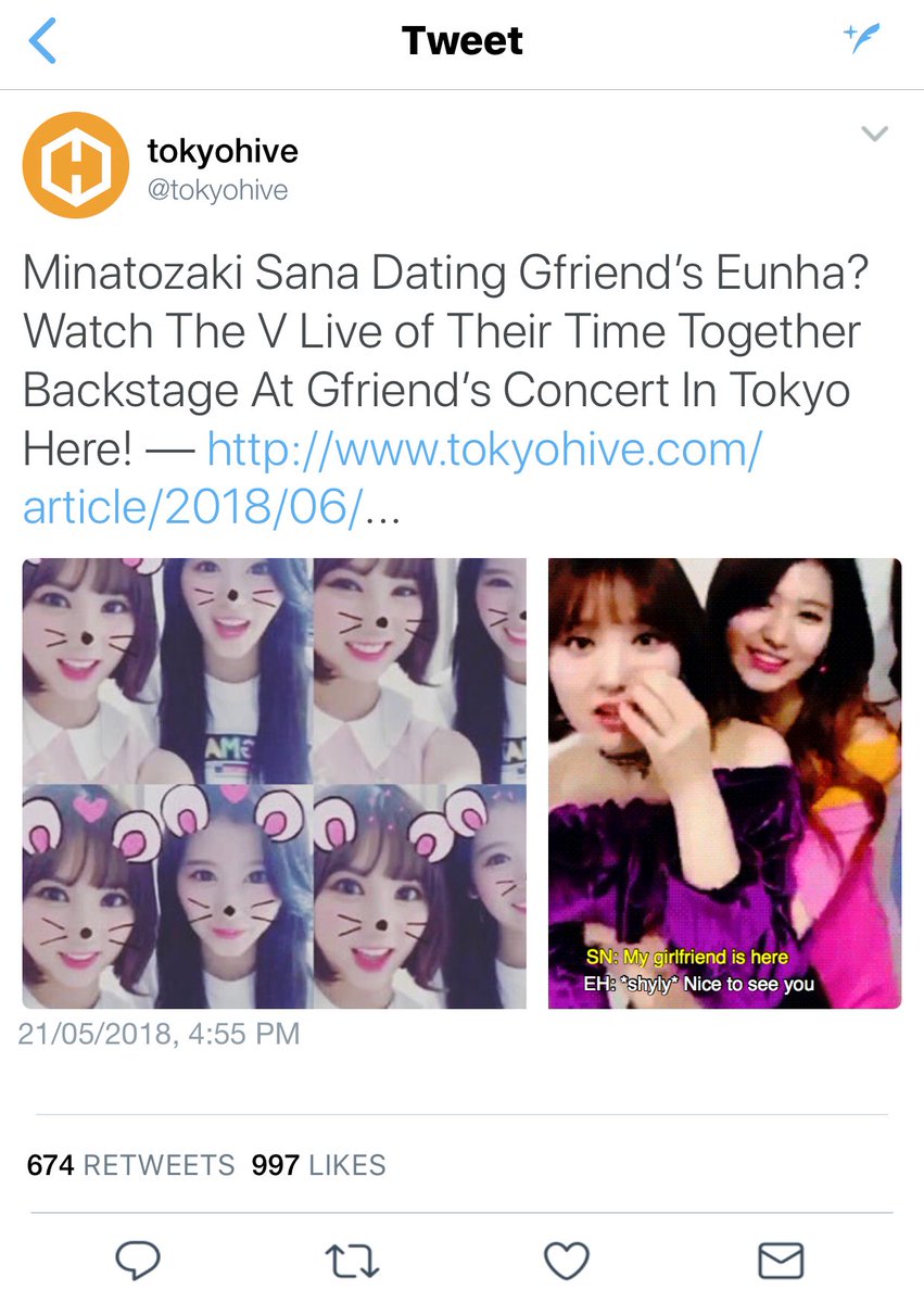 “Thank you,” Sana said with a genuine smile. “I would understand if you’re uncomfortable with the attention, I can leave you alone-““Don’t worry, I don’t mind. I like being around you.”“I like being around you too,” Sana whispered out. “Recommend me some good food from here?”