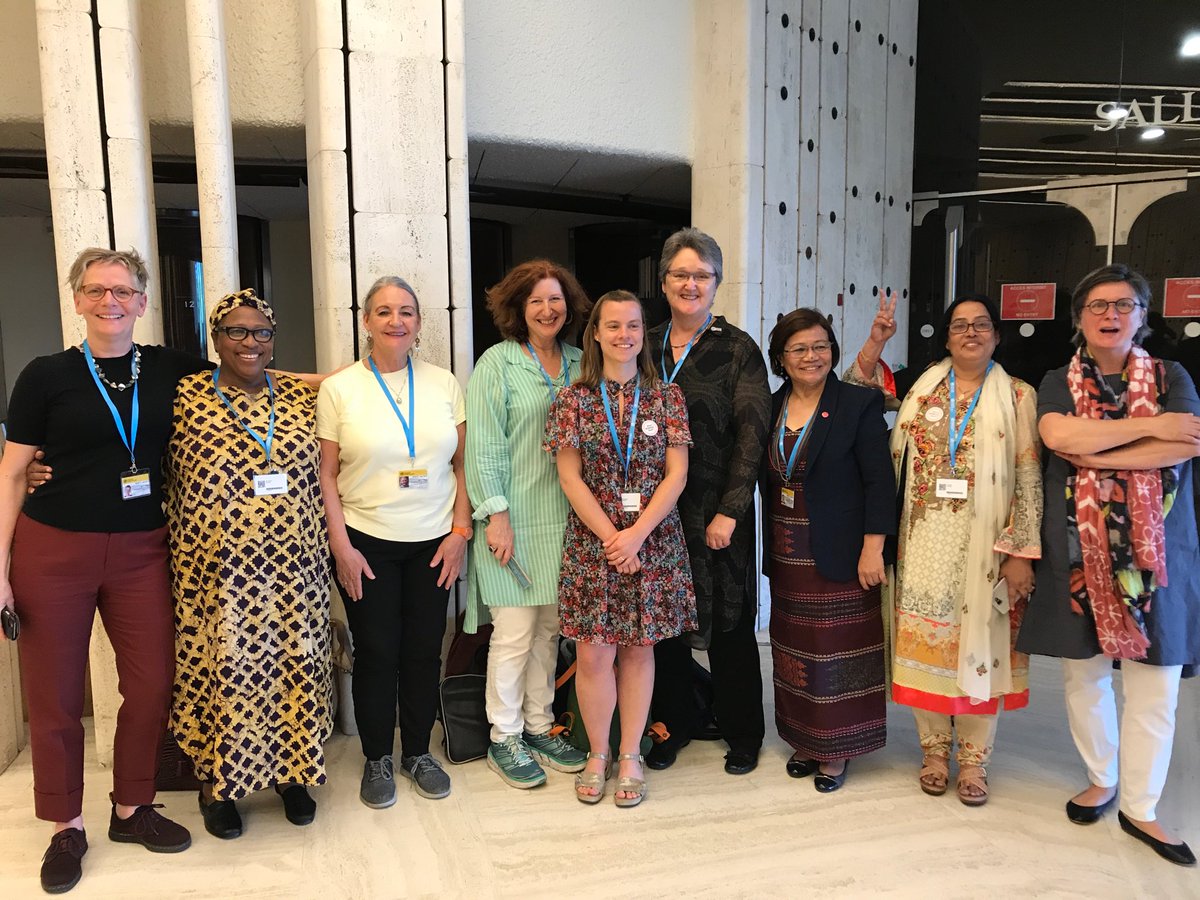ICM_CE's tweet photo. ICM delegation at WHA meeting at what women want challenge #WHA71 #WhatWomenWant @ICM_CE @FrankaCadee @world_midwives https://t.co/0iRmppVzsK