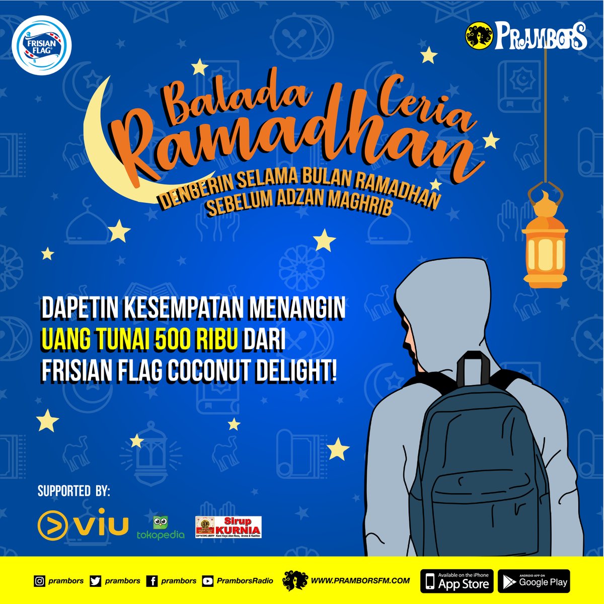 Prambors's tweet photo. Kawula muda! Jadi ada anak namanya Doni, suatu hari dia nemuin surat dari Ayahnya, nah ternyata surat itulah yang akan mengubah kehidupan dia selanjutnya. Ikutin terus tiap episode dari Balada Ceria Ramadhan disini ya kawula muda! ---> https://t.co/UKakzhV7br https://t.co/8t1VZqre2o