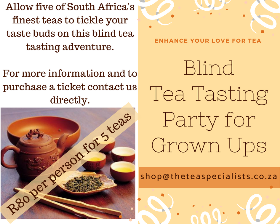 TeaSpecialists's tweet photo. Let your senses out to play at our blind tea tasting Only 25 tickets available https://t.co/nrBGzB1xRG
We looking forward to playing with your senses
#blindtasting #tea #party #senses #fun https://t.co/0vCMpncmNF