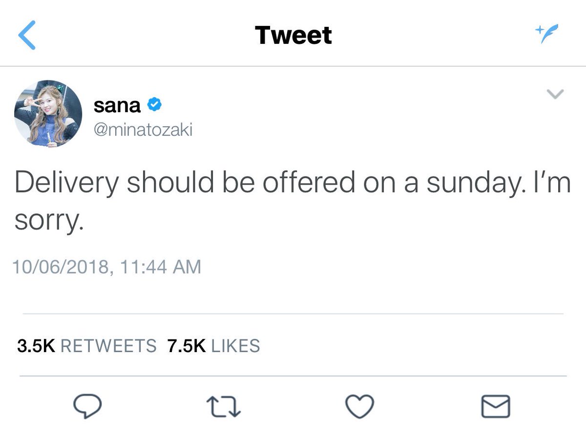 “Thank you,” Sana said with a genuine smile. “I would understand if you’re uncomfortable with the attention, I can leave you alone-““Don’t worry, I don’t mind. I like being around you.”“I like being around you too,” Sana whispered out. “Recommend me some good food from here?”