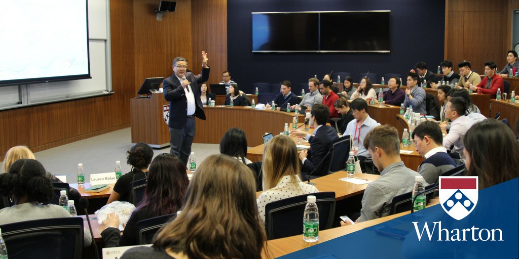 The Wharton School on Twitter: "40 #MBA students went to Beijing during  spring break for an immersive learning experience about #marketing to the  Chinese consumer, blending classroom knowledge and cultural learning. Read