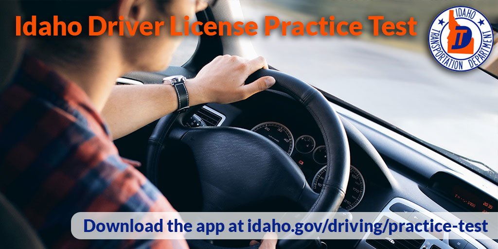 IDAHO.gov on Twitter "Getting ready to take your driver license test
