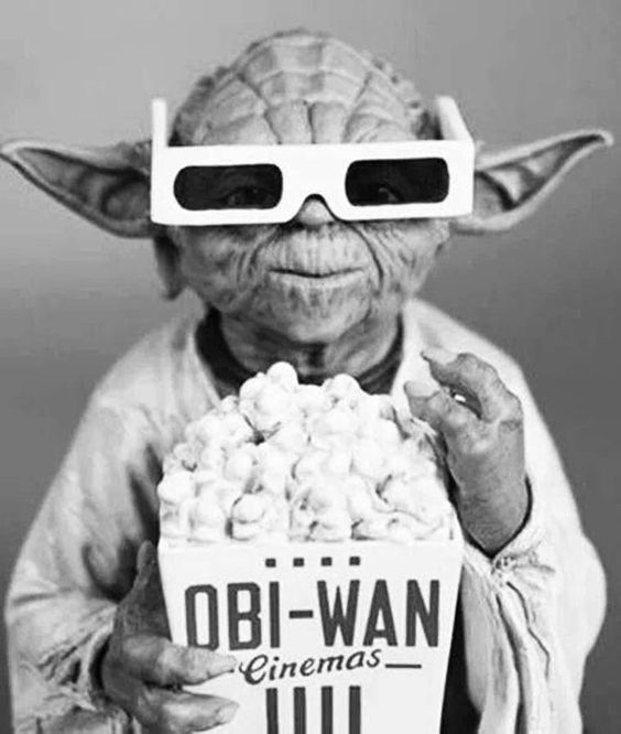 National Talk Like Yoda Day, it is! #Yoda #StarWars #DoOrDoNot
