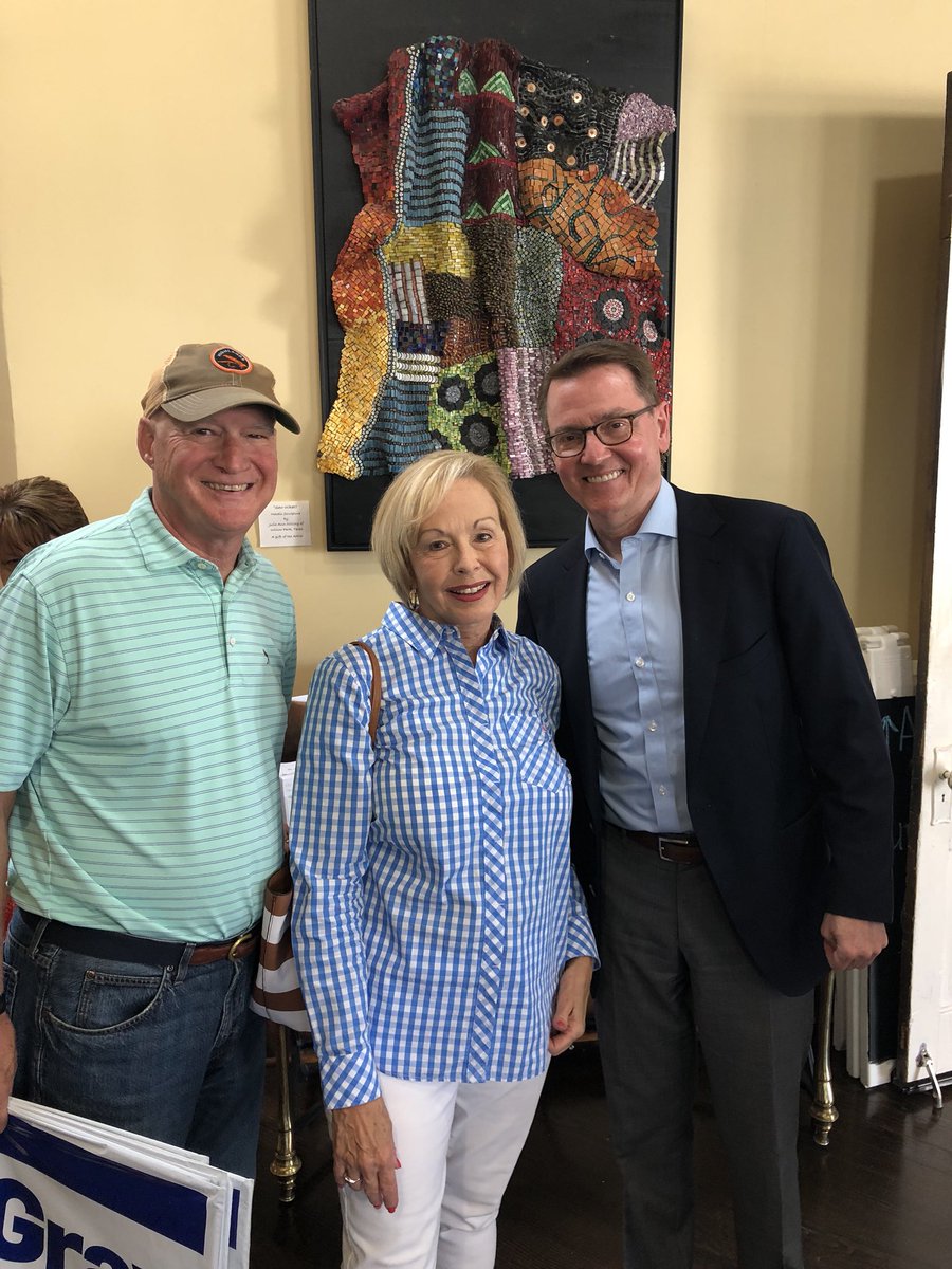 These fine folks in Mount Sterling sure have done a great job with the Gateway Regional Arts Center. They’re all ready to vote tomorrow.