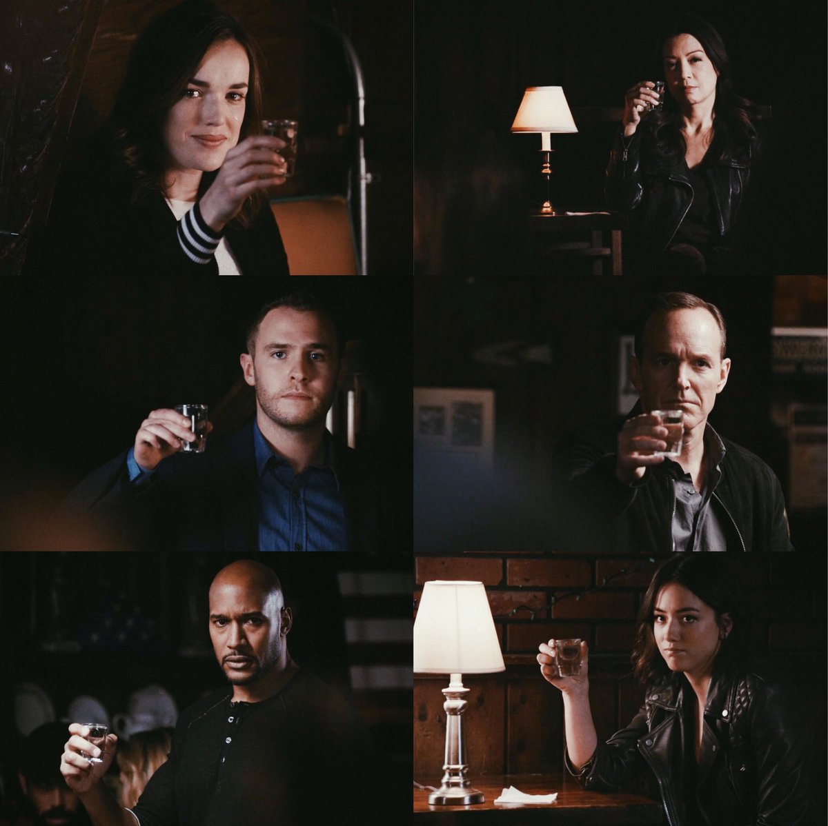 Agents of SHIELD screencaps tweet media