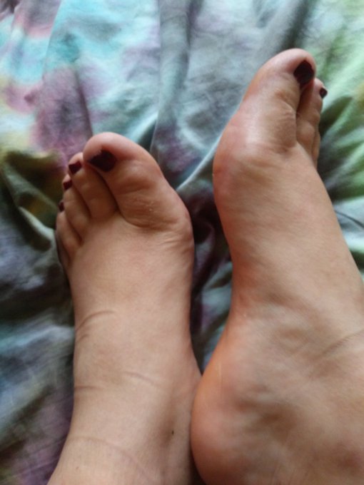 Getting a Pedicure today💖👣💎 https://t.co/ECoOroNo7G<a href="/tag/sexyselfie"class="tags"><span>#sexyselfie</span></a><a href="/tag/quickpicatwork"class="tags"><span>#quickpicatwork</span></a>