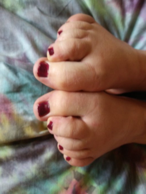 Getting a Pedicure today💖👣💎 https://t.co/ECoOroNo7G<a href="/tag/sexyselfie"class="tags"><span>#sexyselfie</span></a><a href="/tag/quickpicatwork"class="tags"><span>#quickpicatwork</span></a>
