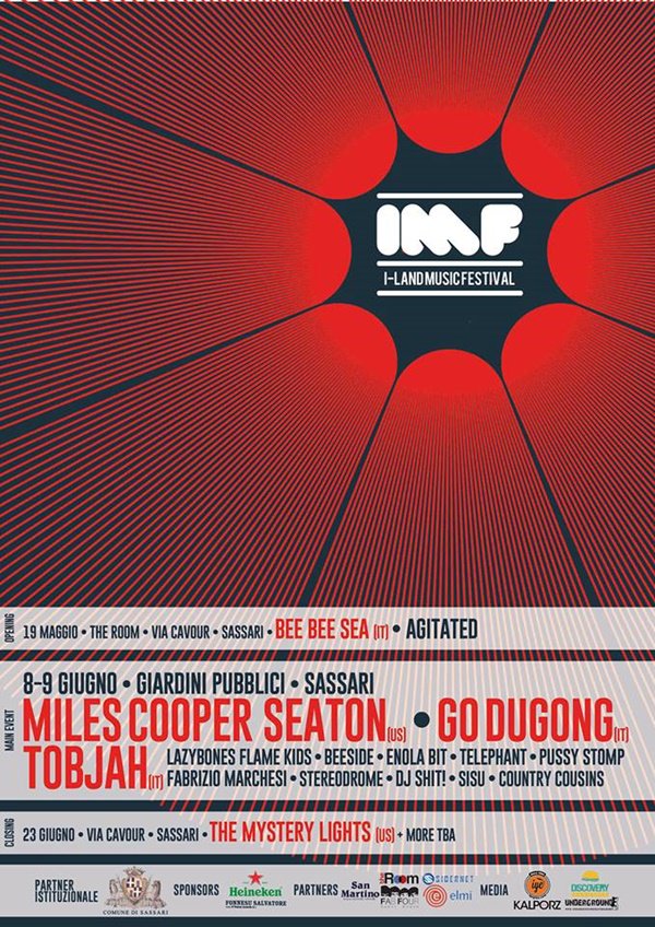 UndergroundXZin's tweet photo. I-Land music festival 2018: il meglio dell'underground nazionale e internazionale. Dopo i Bee Bee Sea di sabato scorso, la prossima tappa del festival sarà l'8 e il 9 giugno. 
#staytuned #festival #ILandMusicFestival
https://t.co/DBRqbbVzxn …

17:08 - 21 mag 2018 https://t.co/SveDDUprhZ