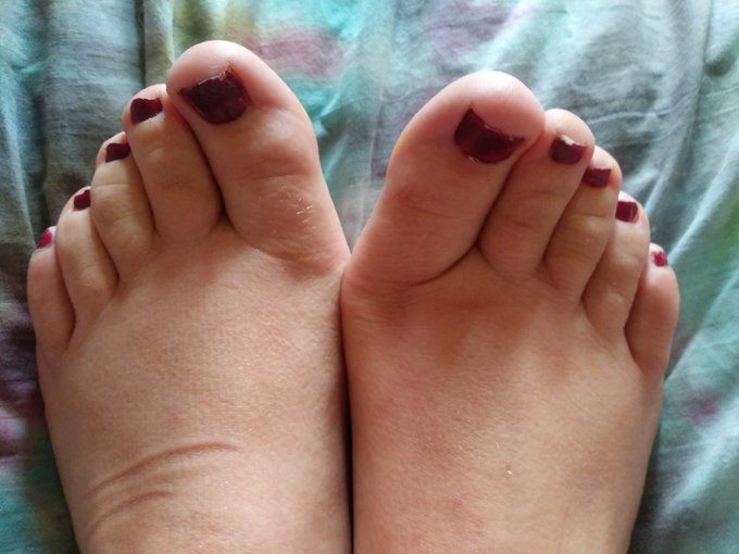 Getting a Pedicure today💖👣💎 https://t.co/ECoOroNo7G<a href="/tag/sexyselfie"class="tags"><span>#sexyselfie</span></a><a href="/tag/quickpicatwork"class="tags"><span>#quickpicatwork</span></a>