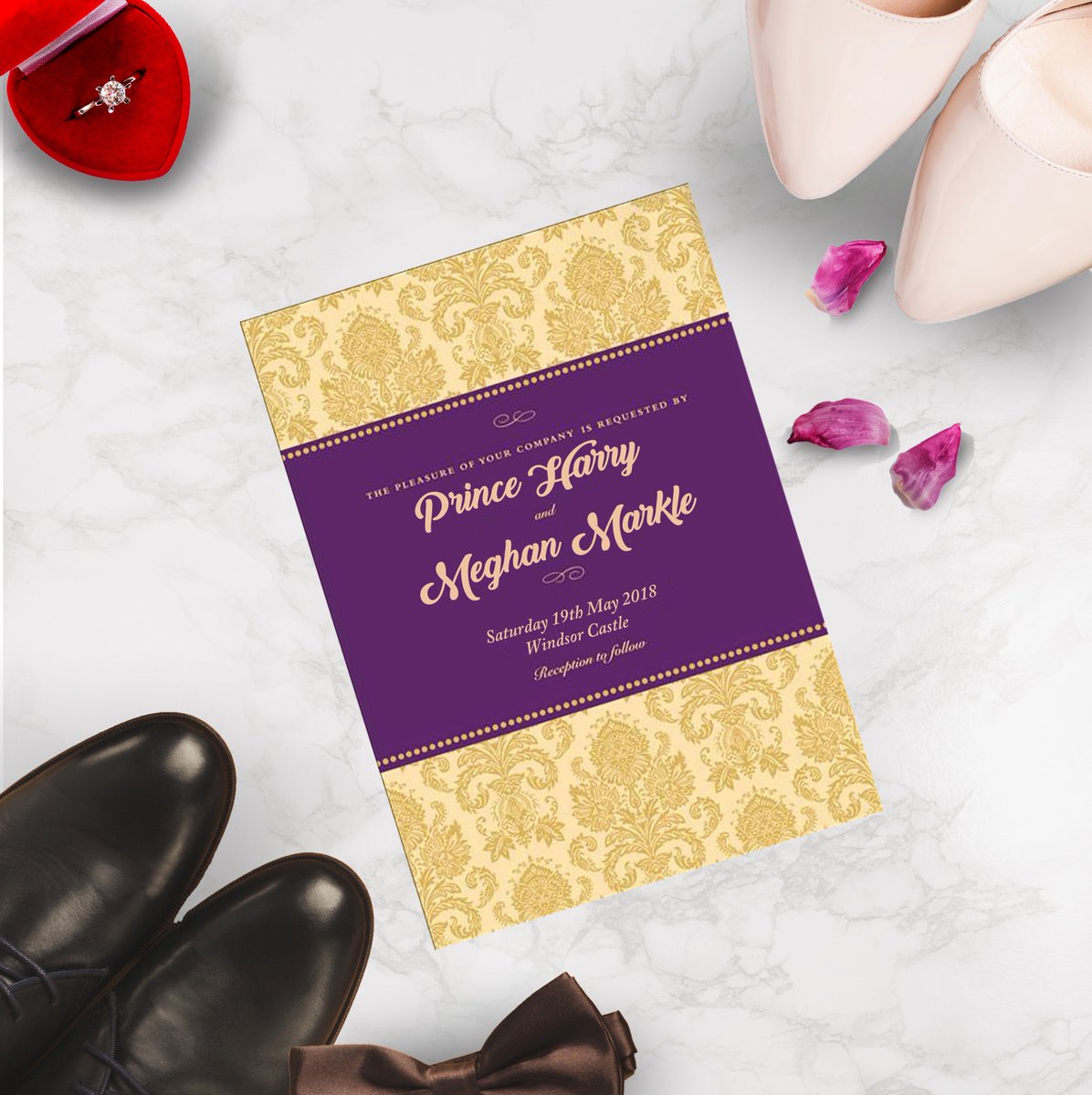 sleepboston's tweet photo. Still a little disappointed that our invitation got lost in the post, but looking at the newly released, official snaps from the royal wedding is cheering us up a little 🤵‍♀️👰🏽 #RoyalWedding #RoyalWedding2018 #MeghanMarkle #PrinceHarry #HarryandMeghan https://t.co/pTA7vpBrPe
