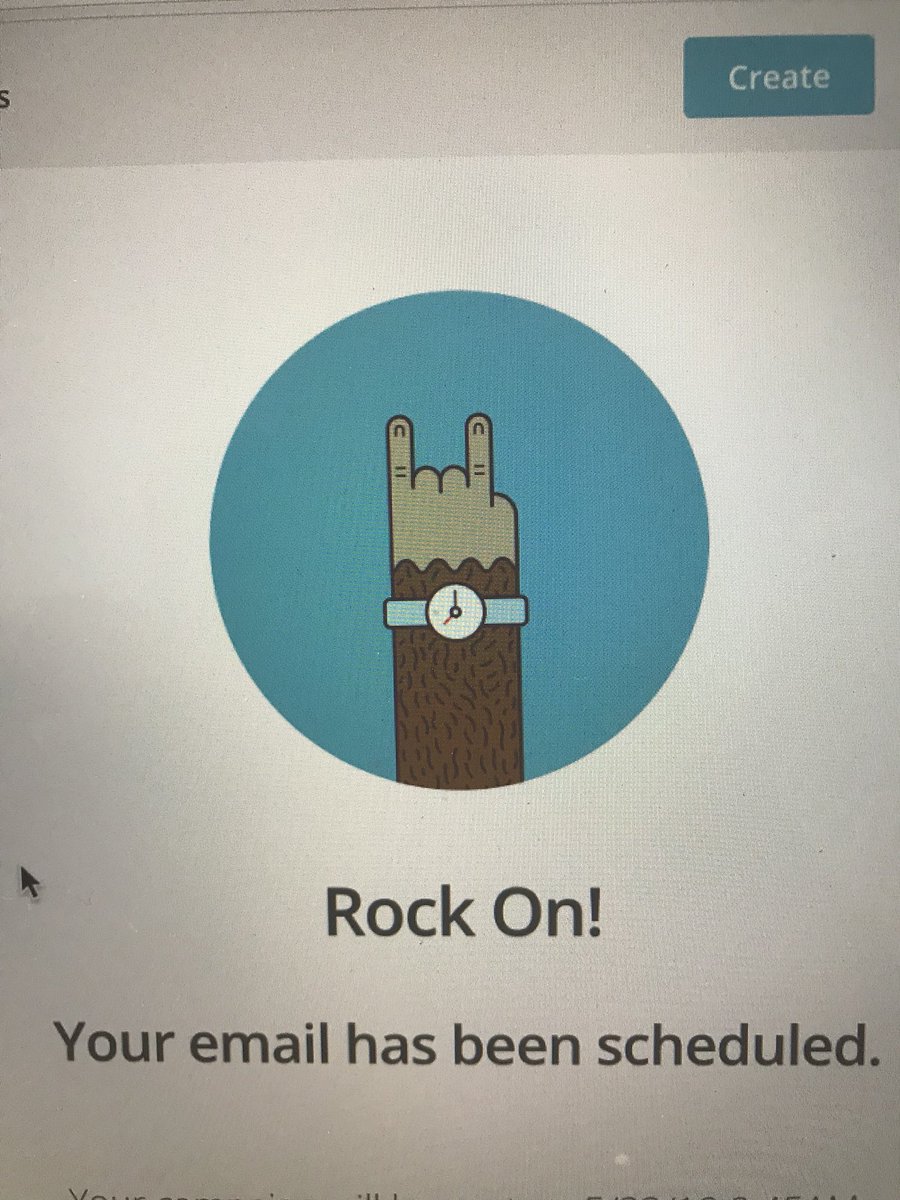 runtoeatmore's tweet photo. Never thought I’d have such strong feelings towards a cartoon monkey #sickofthesightofmailchimp #ihategdpr #williteverend #GDPR #GDPRmakesmesad #shouldhavebeenaracingdriver #loadsfhashtags @MailChimp https://t.co/ZNfJqHqUi2