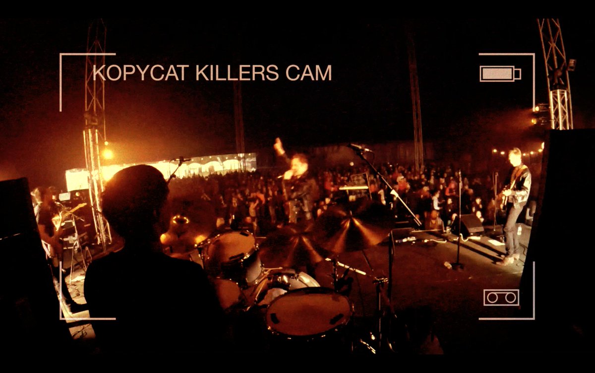 Crowd at Burghley House Big Top Tent last weekend. Loved it. Loved playing those amazing songs. KK.