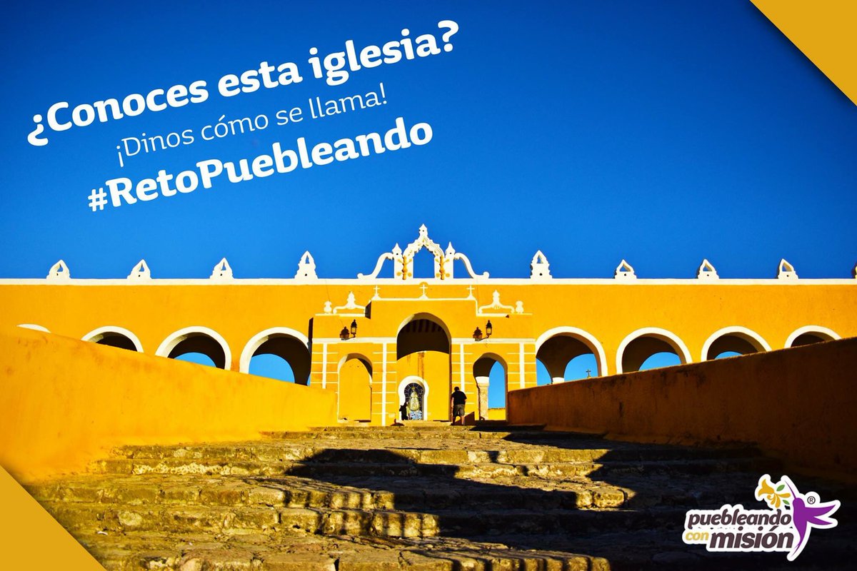 Puebleando_Mx's tweet photo. Si eres viajero de corazón entonces seguro conoces esta iglesia del sureste mexicano. ¡Retuit si ya la has visitado! #Puebleando #FelizLunes https://t.co/WIApQhxYrn