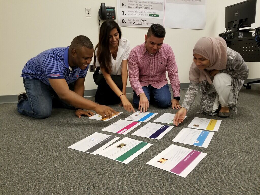 ru_engagedson's tweet photo. It may be summer, but our tutors are hard at work preparing for the semester through training today. #rusontutors #rusonoas #RUNursing #Ruson https://t.co/7U7Gb208zu