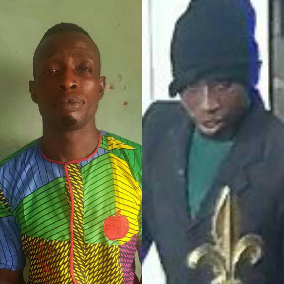 tvcnewsng's tweet photo. JUST IN: 

POLICE ARREST KEY MEMBERS OF OFFA MULTIPLE BANK ROBBERIES AND MURDERS (PICTURES) https://t.co/ocpqBKYngj