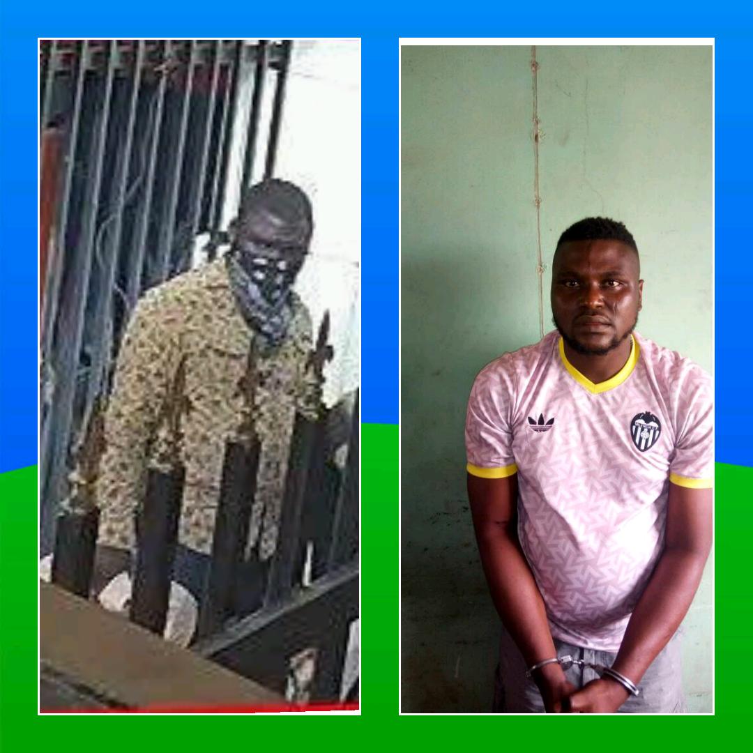 tvcnewsng's tweet photo. JUST IN: 

POLICE ARREST KEY MEMBERS OF OFFA MULTIPLE BANK ROBBERIES AND MURDERS (PICTURES) https://t.co/ocpqBKYngj