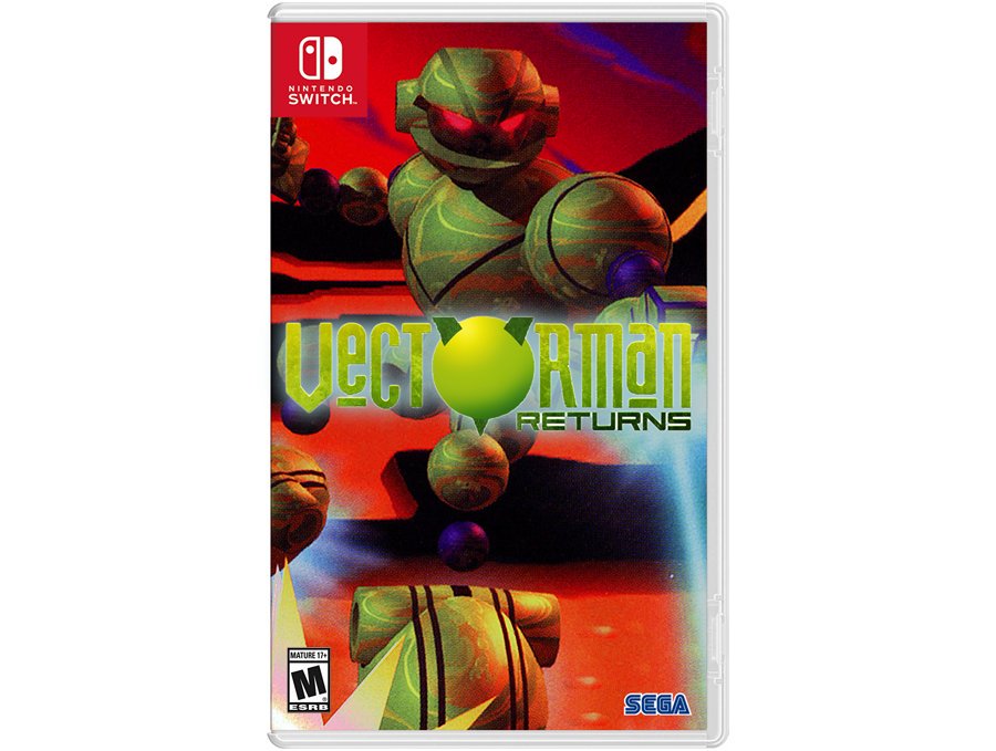 CanadianWalmart's tweet image. After the resurrection of Warmind and the Black Widow Queen, Earth needs a hero more than ever! Vectorman returns this November, and you can pre-order at walmart.ca. #returnoftheorbots
