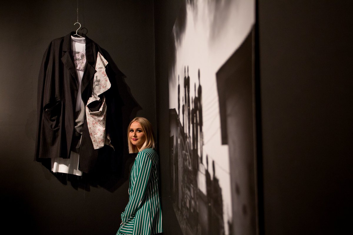 TUS_Midwest's tweet image. LSAD's BA Fashion Design Graduate Exhibition and Fashion Film launched at Unwrap Fashion Festival last Thursday evening in partnership with @eva_Limerick and @limerickgallery. @alanplacephoto caught some special moments on the night, head over to @LSADatLIT Facebook for a look!