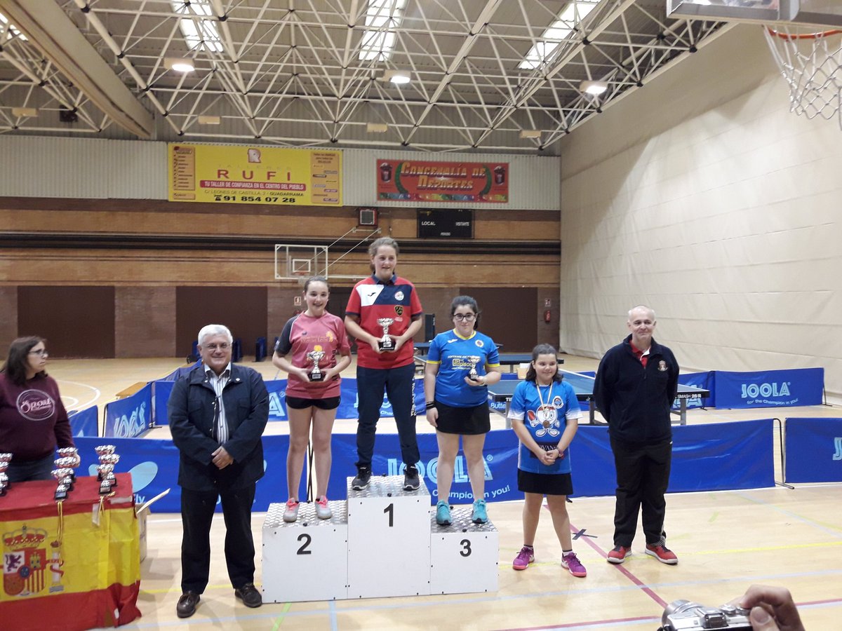 De nuevo LARA de ALCORCON TM en el podium, tercera Alevin en el Torneo de Promocion de la Fed. Mad. De TM en Guadarrama. ENHORABUENA.