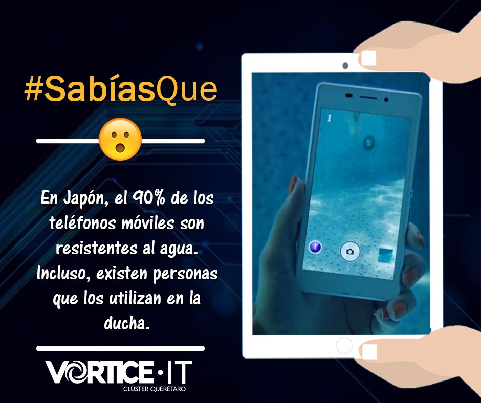 vortice_it's tweet image. #VórticeIT #SabíasQue 😮🤔
#FelizLunes