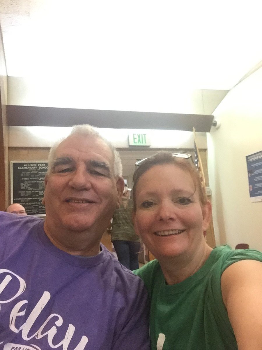 It was a busy community service weekend for the DA Team. First the Memorial Garden clean up, then, raising money to fight cancer at the Relay for Life.