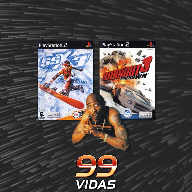 99Vidas's tweet photo. ESTÁ NO AR o @99Vidas 316! Mais uma edição do TUPAC com dois jujogos belos do PS2: SSX 3 e Burnout 3: Takedown! Vem se divertir e nostalgia com a gente!
https://t.co/iKd5gJWyt9
#2pak #99vidas https://t.co/Uj079TQ7BV