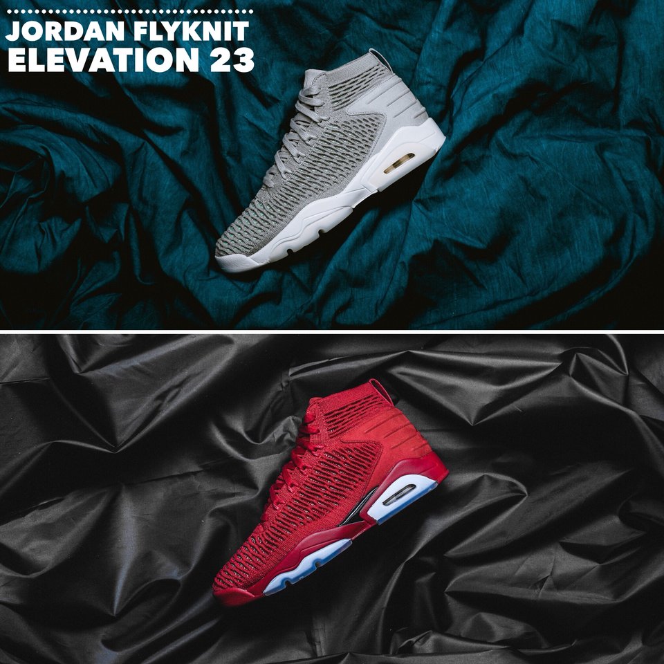 jordan flyknit elevation 23 on feet