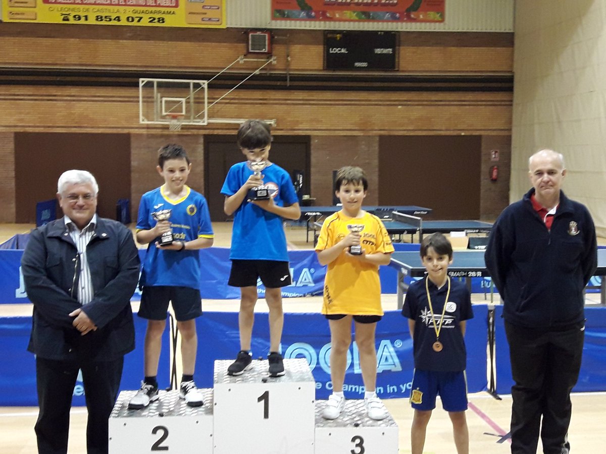<a href="/AlcorconDeporte/">Concejalía de Deportes de Alcorcón</a> <a href="/DeporteAlcorcon/">DeportedeAlcorcon</a> Samuel y Eloy de ALCORCON TM juegan la final del Torneo de PROMOCION de la Fed. Mad. de TM en Guadarrama, ENHORABUENA, el trabajo con la cantera FUNCIONA.