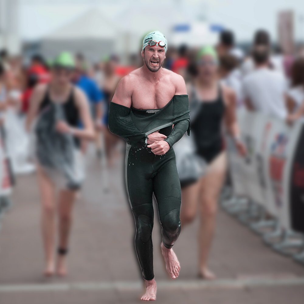 T100London's tweet photo. These facial expressions are not compulsory at #londontri, but they do help! #powerface https://t.co/4XgZqtCUeK